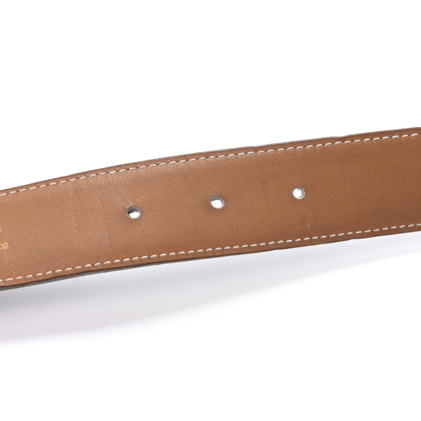 Box Chamonix 32mm H Belt 65 Black Gold