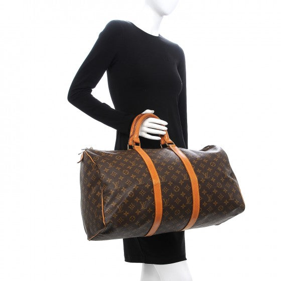 Louis Vuitton Monogram Keepall 50 2 of 24