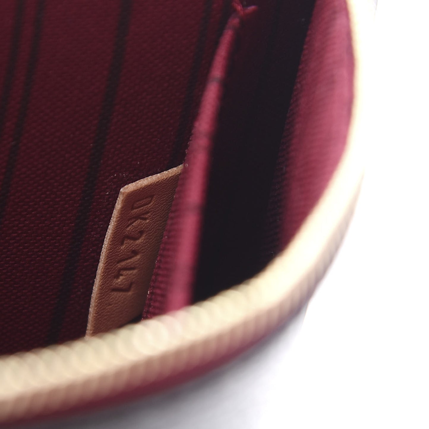 Monogram Neverfull MM GM Pochette Pivoine