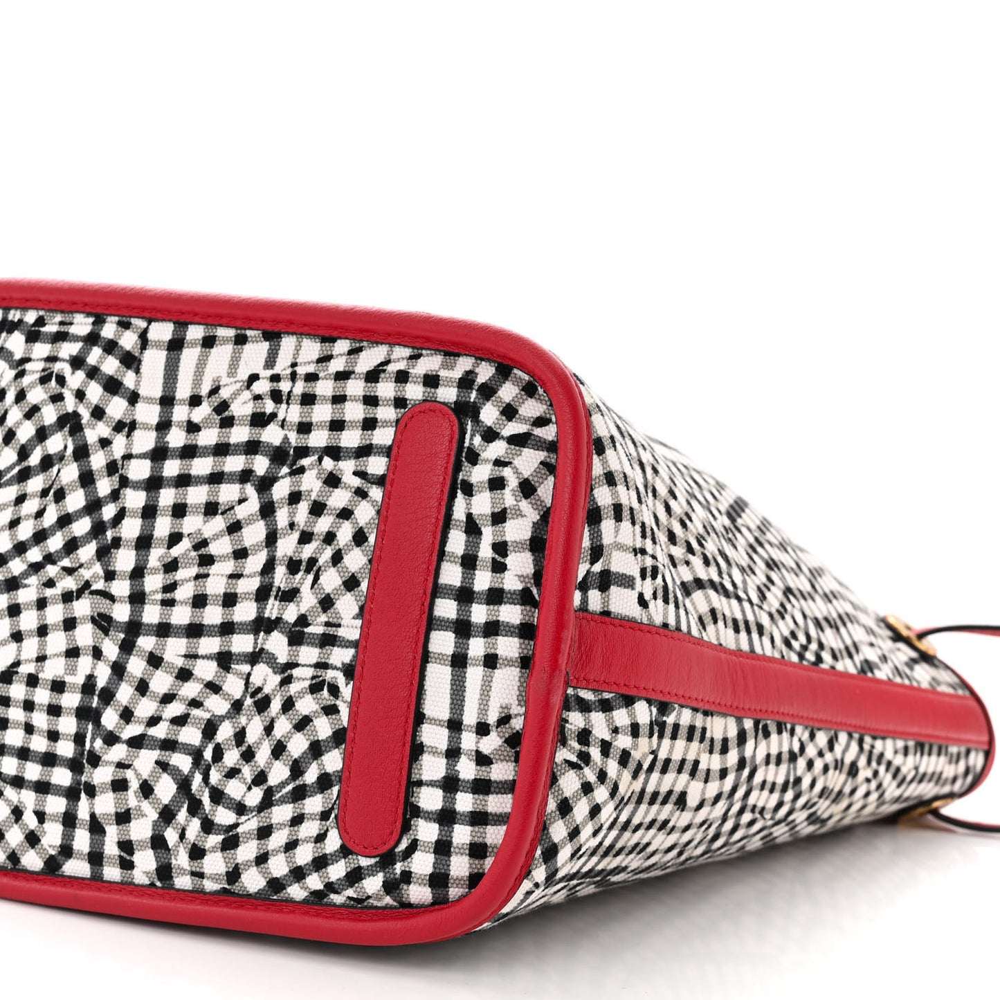 Visetos Medium Liz Reversible Shopper Tote Ruby Red