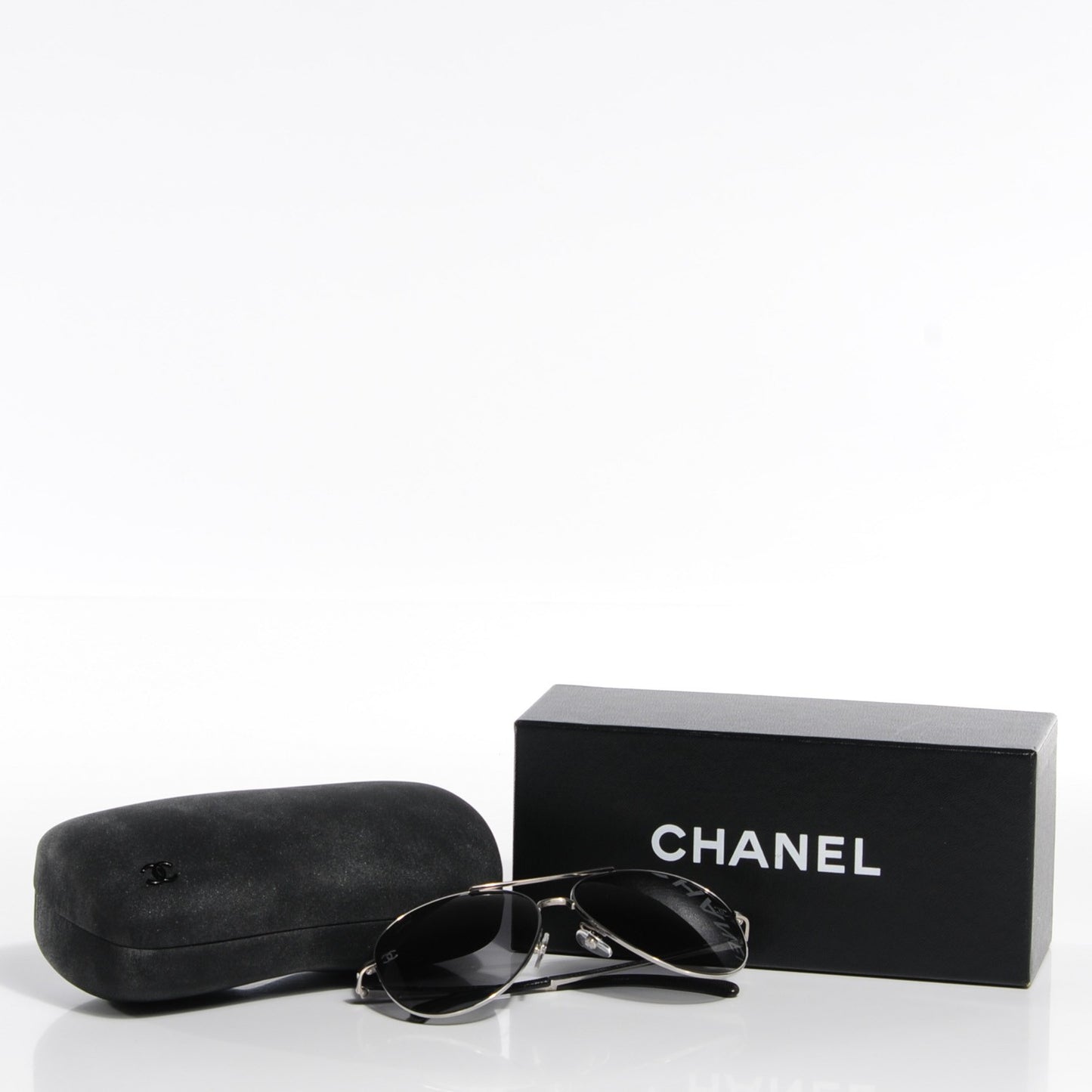 CC Aviator Sunglasses 4189-T-Q Silver