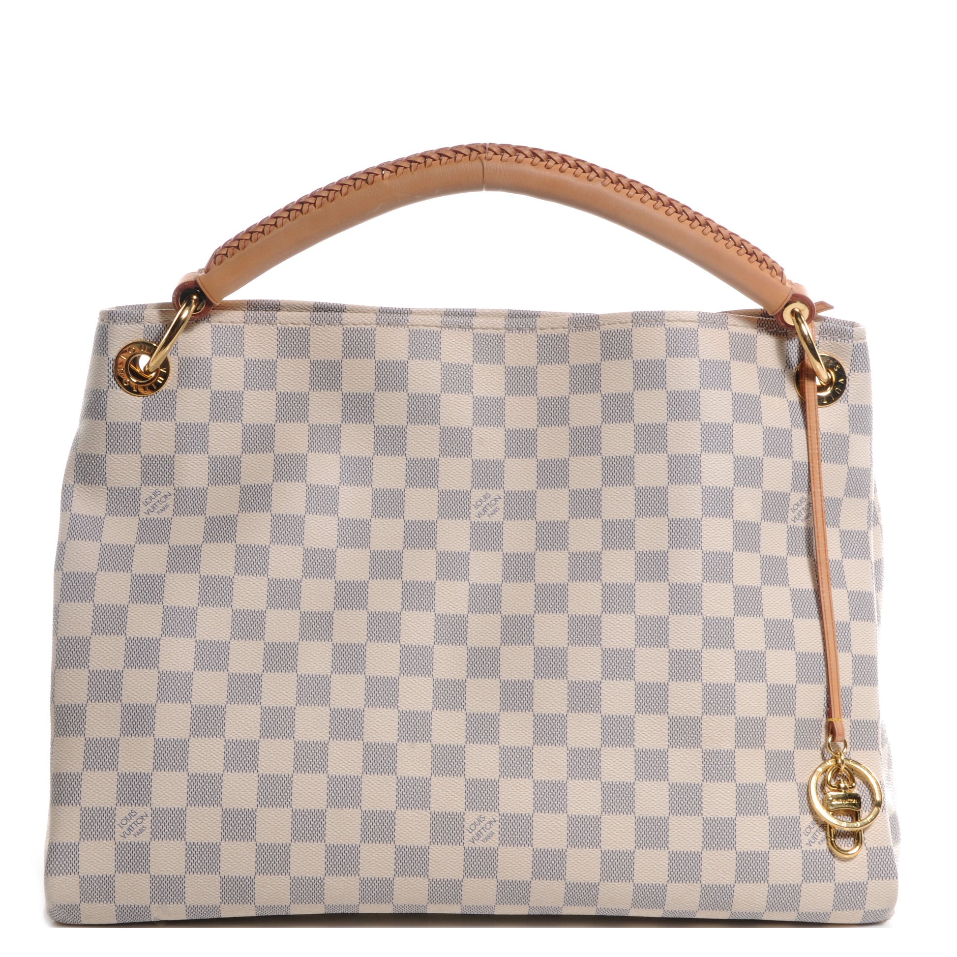 Louis Vuitton Damier Azur Artsy MM 1 of 9