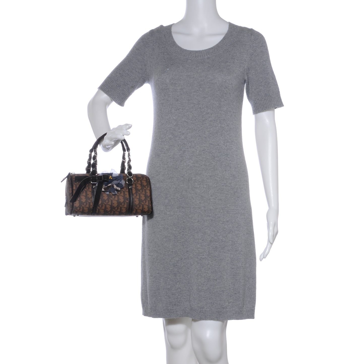Monogram Trotter Romantique Boston Bag Brown