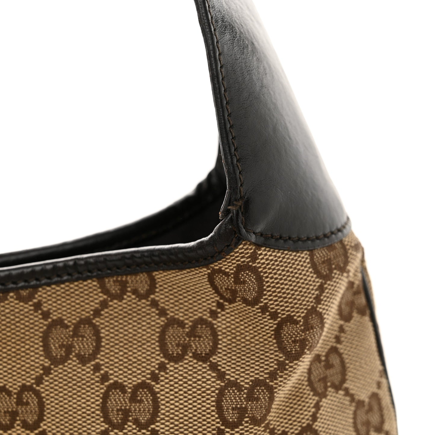 Monogram Web Jackie O Hobo Dark Brown