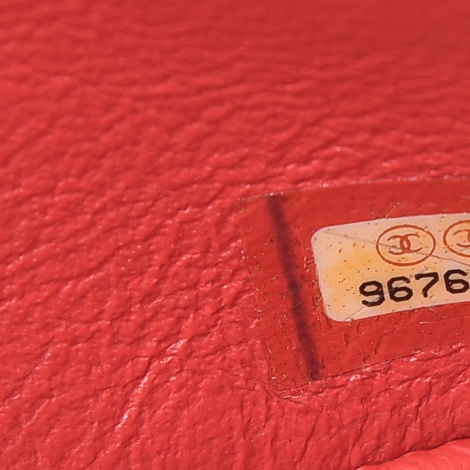 Chanel Caviar Quilted East West Flap Red 9 of 11