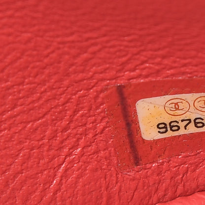 Chanel Caviar Quilted East West Flap Red 9 of 11