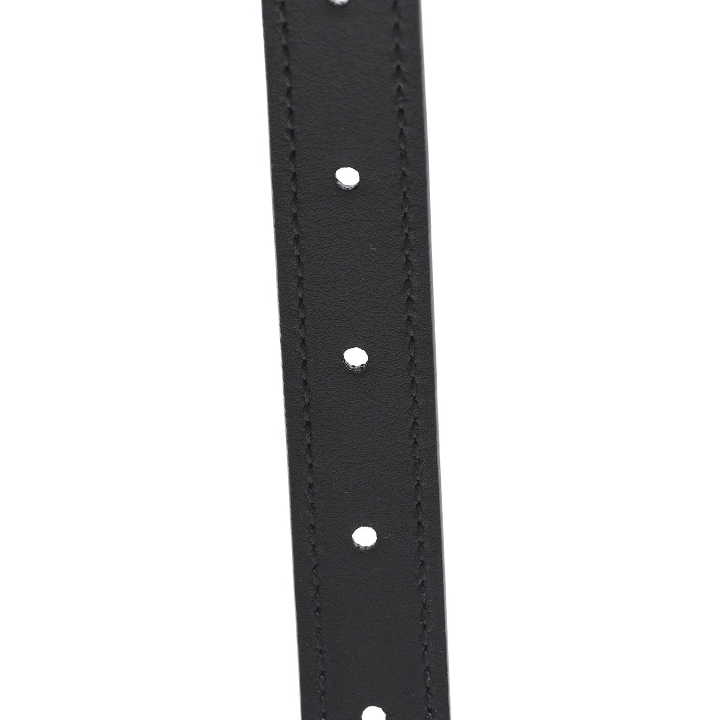 Ciny Lux Calfskin Blondie 30mm Belt 85 34 Black