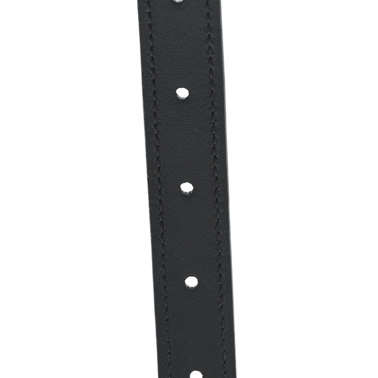 Gucci Ciny Lux Calfskin Blondie 30mm Belt 85 34 Black 4 of 4