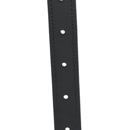 Gucci Ciny Lux Calfskin Blondie 30mm Belt 85 34 Black 4 of 4