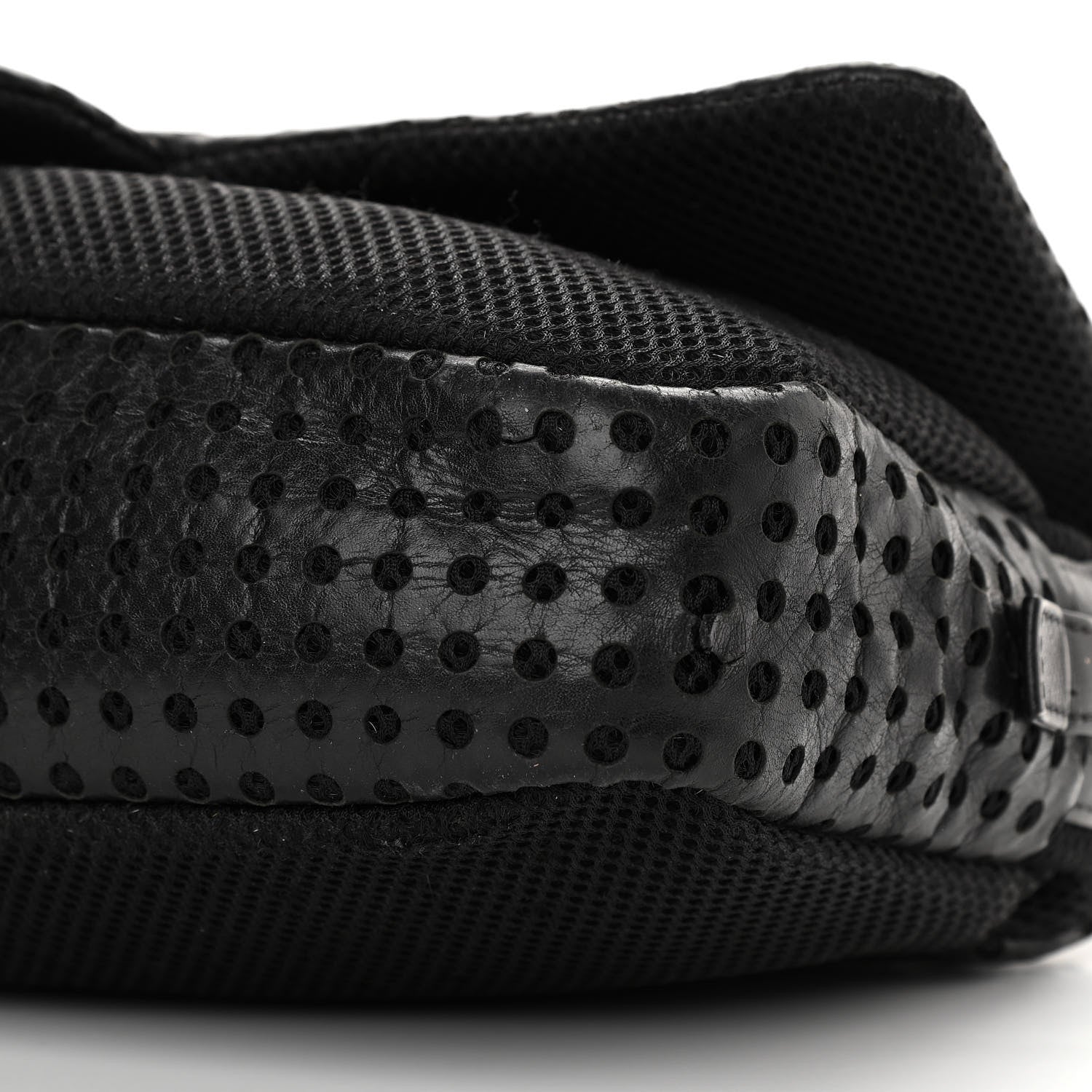 Chanel Perforated Lambskin Jumbo Easy Flap Black 10 of 14