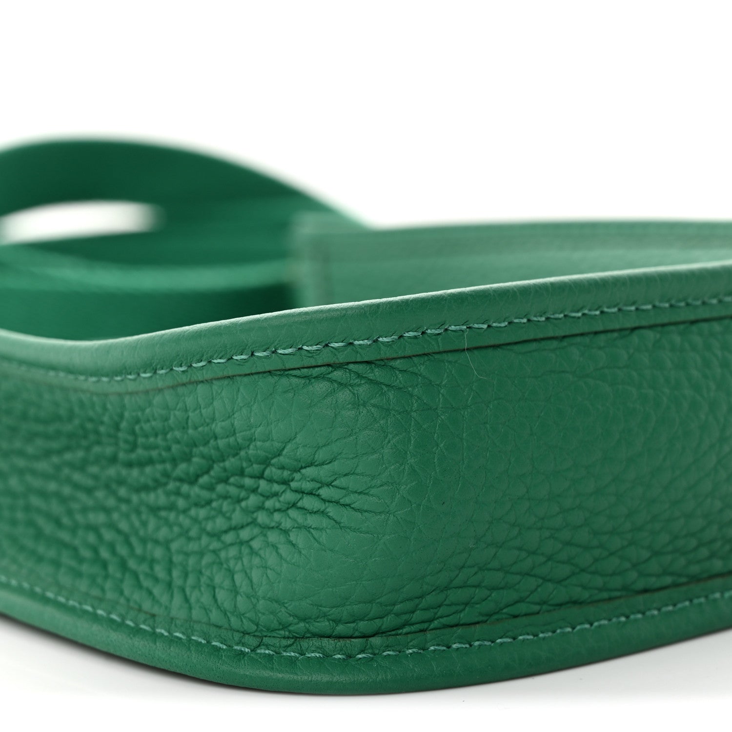 Hermes Taurillon Clemence Evelyne TPM Vert Vertigo 9 of 11