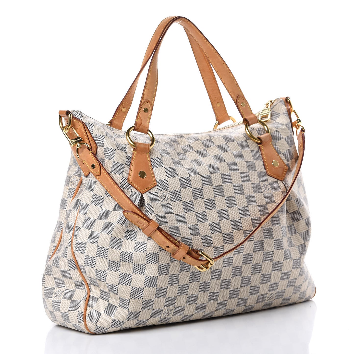 Damier Azur Evora MM