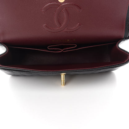 Chanel Caviar Quilted Small Double Flap Black 5 of 11