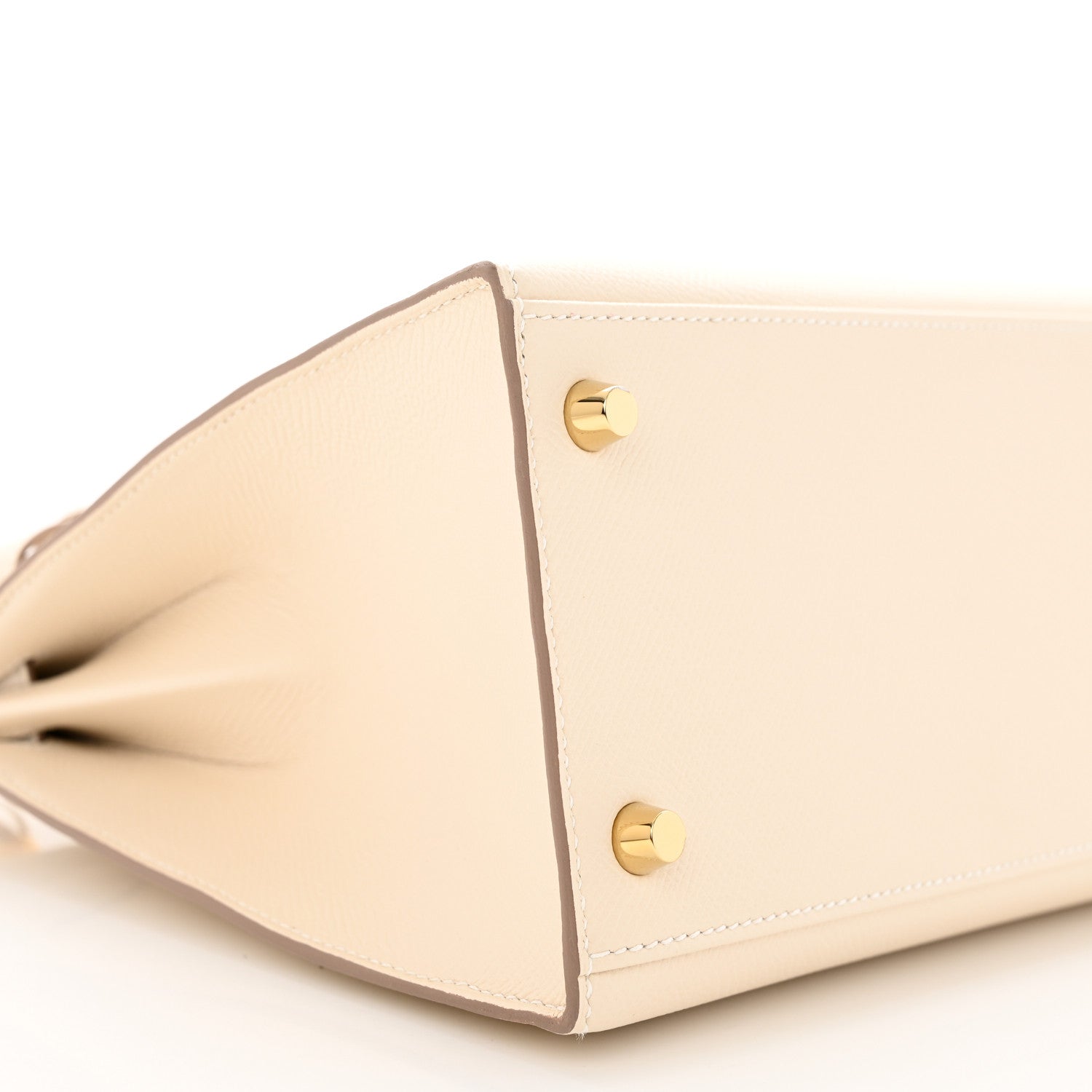 Hermes Epsom Kelly Sellier 28 Craie 9 of 11