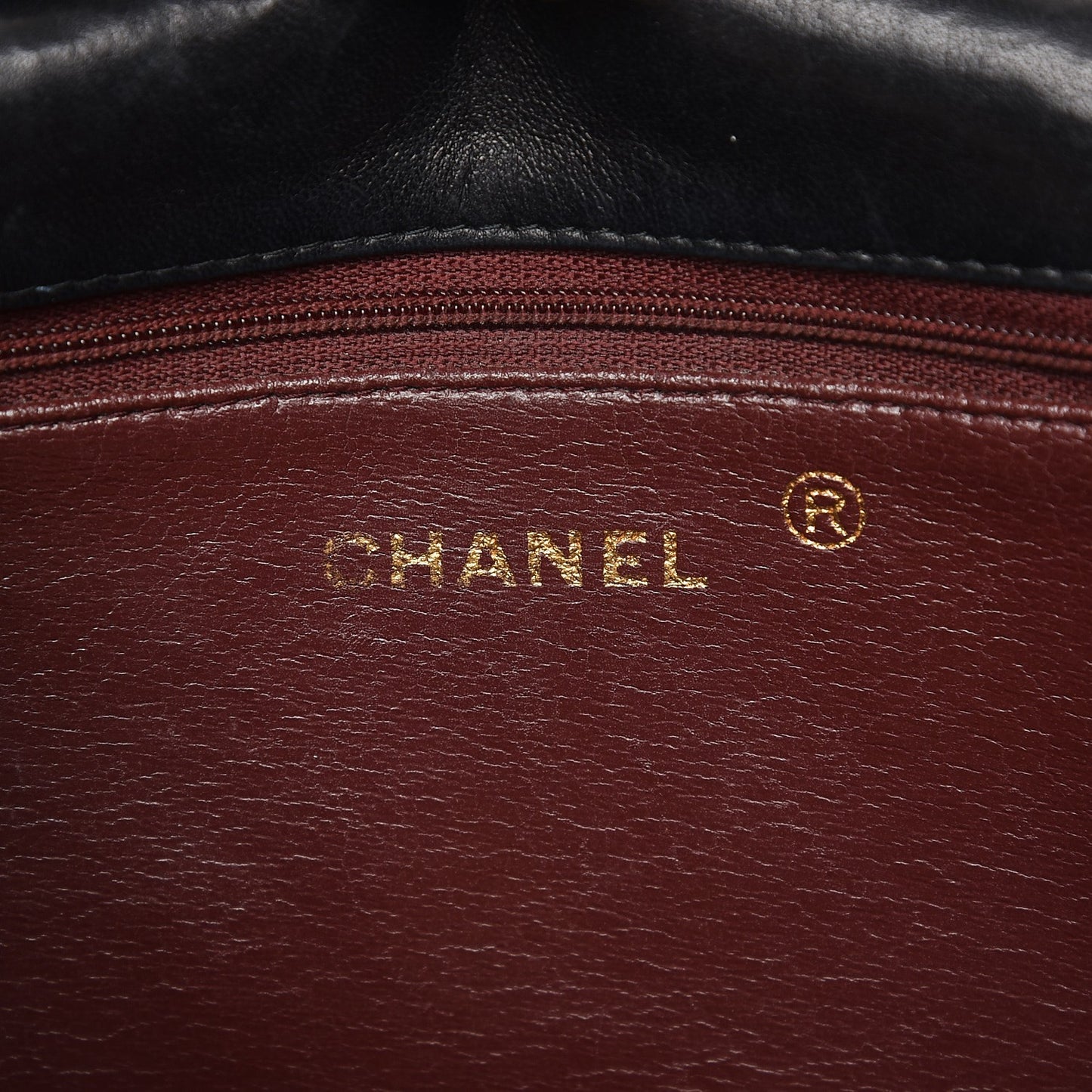 Lambskin Quilted Small Single Flap Black
