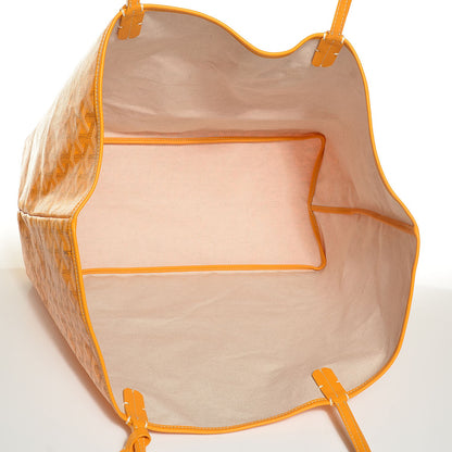 Goyard Goyardine Saint Louis GM Yellow 5 of 9
