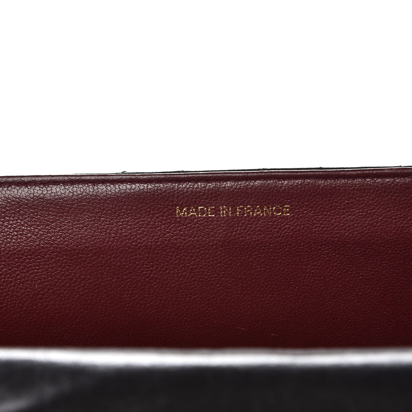 Lambskin Quilted Jumbo Single Flap Black