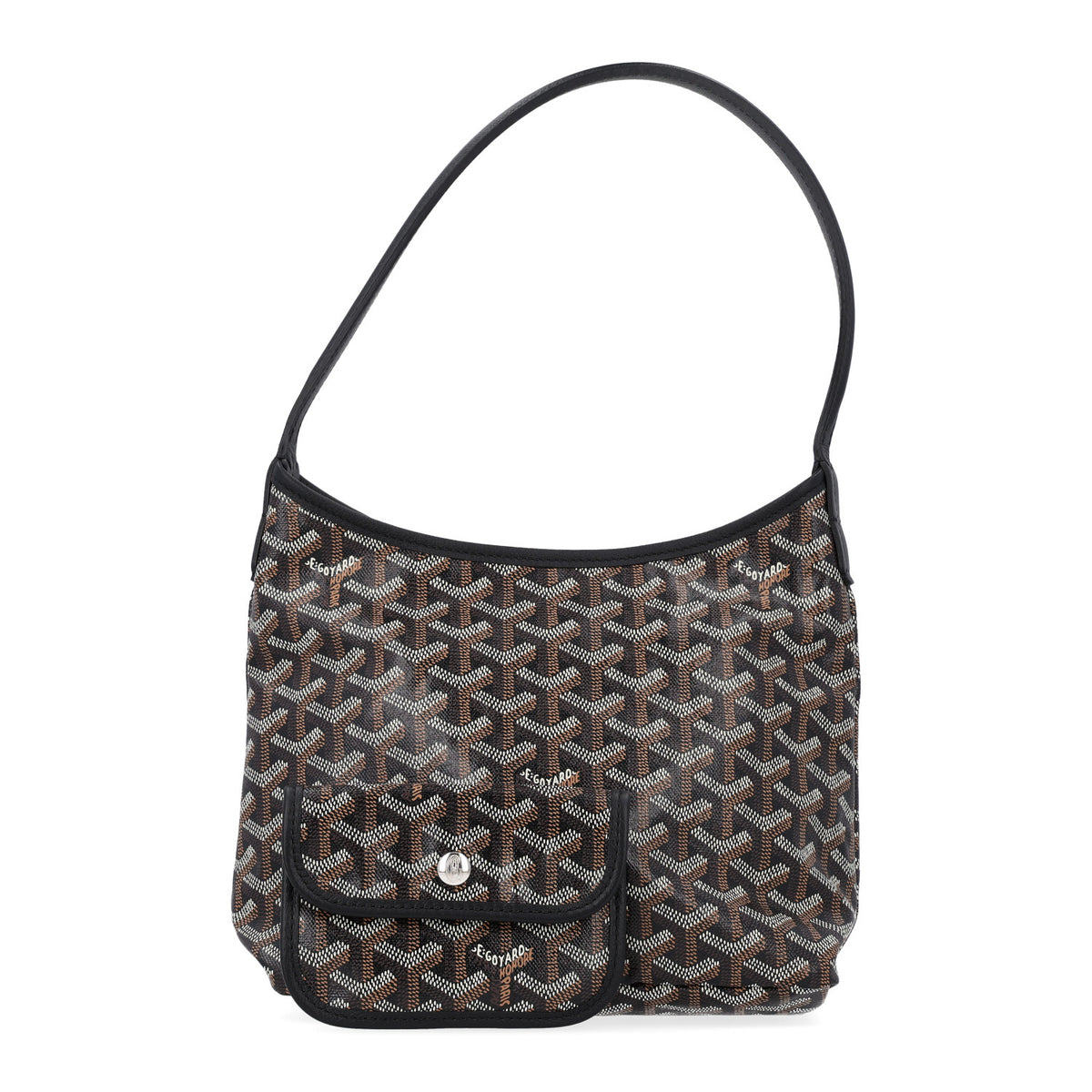 Goyard Goyardine Mini Boheme Hobo Black 3 of 11