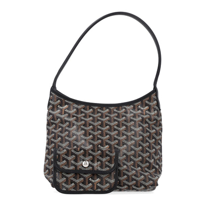 Goyard Goyardine Mini Boheme Hobo Black 3 of 11