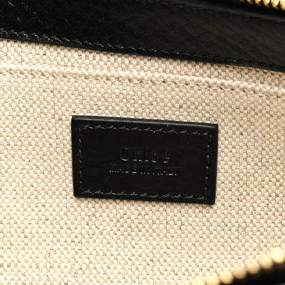 Chloe Grained Calfskin The 99 Shoulder Bag Black 6 of 9