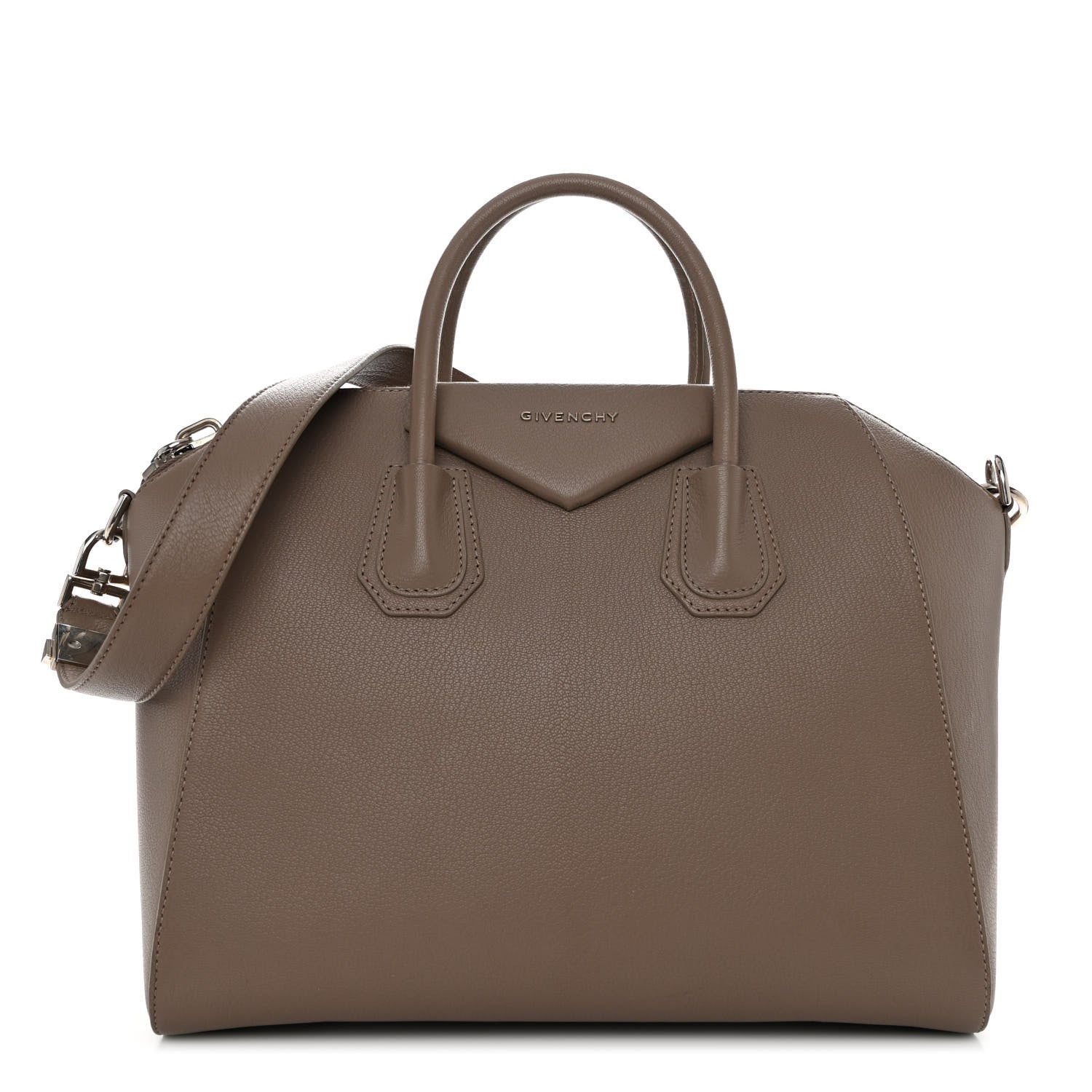 Givenchy Sugar Goatskin Medium Antigona Sand 1 of 12