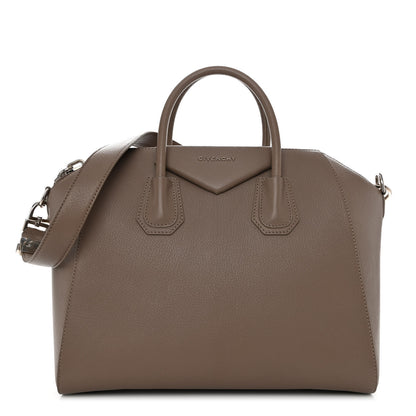 Givenchy Sugar Goatskin Medium Antigona Sand 1 of 12