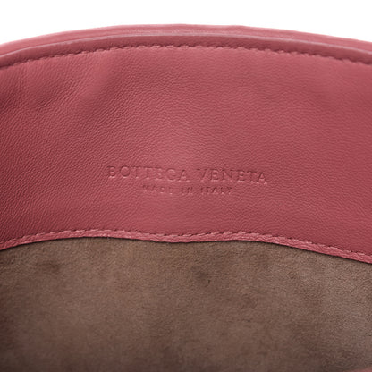 Bottega Veneta Nappa Intrecciato Small Olimpia Shoulder Bag Rose Pink 8 of 11