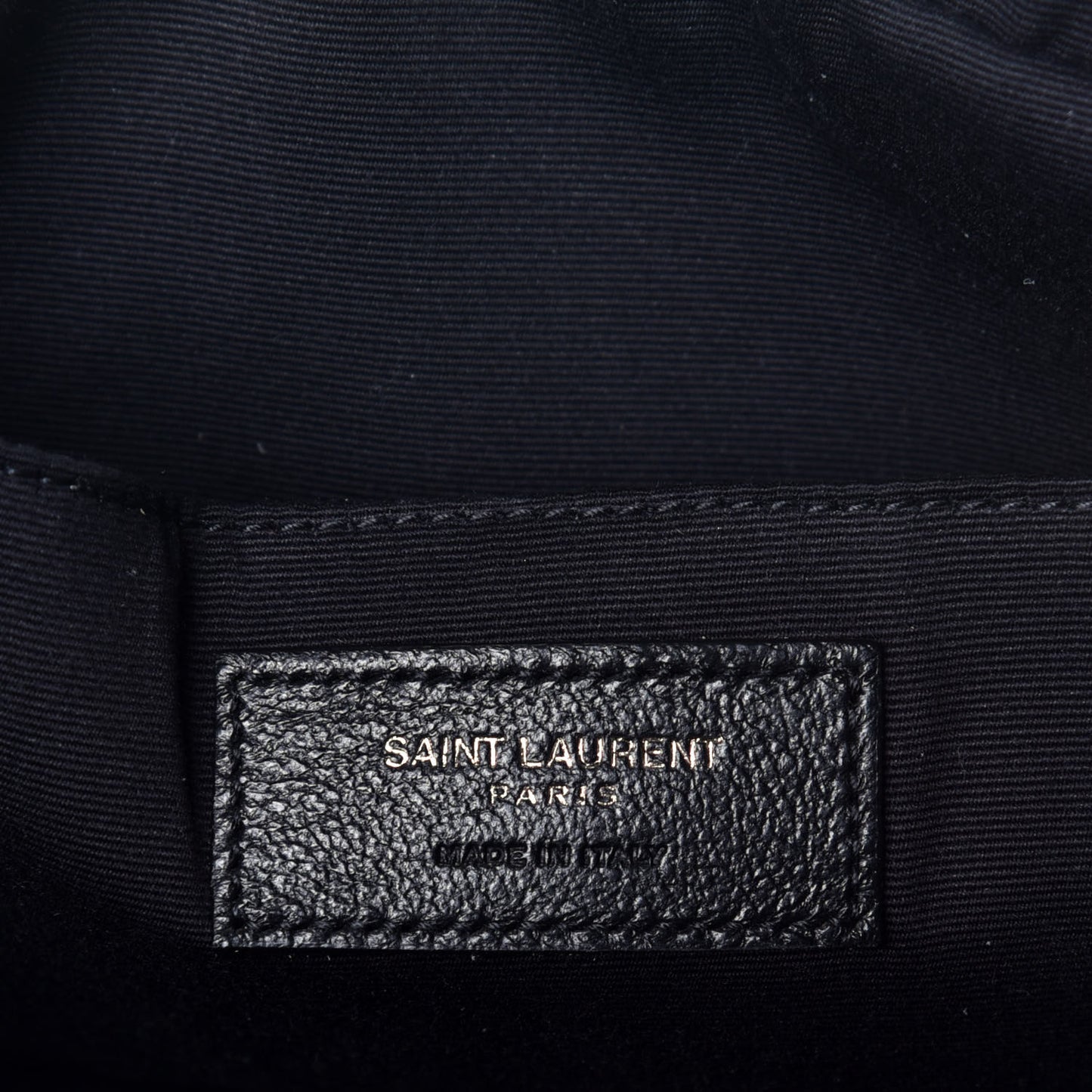 Calfskin Matelasse Monogram Lou Camera Bag Asphalt