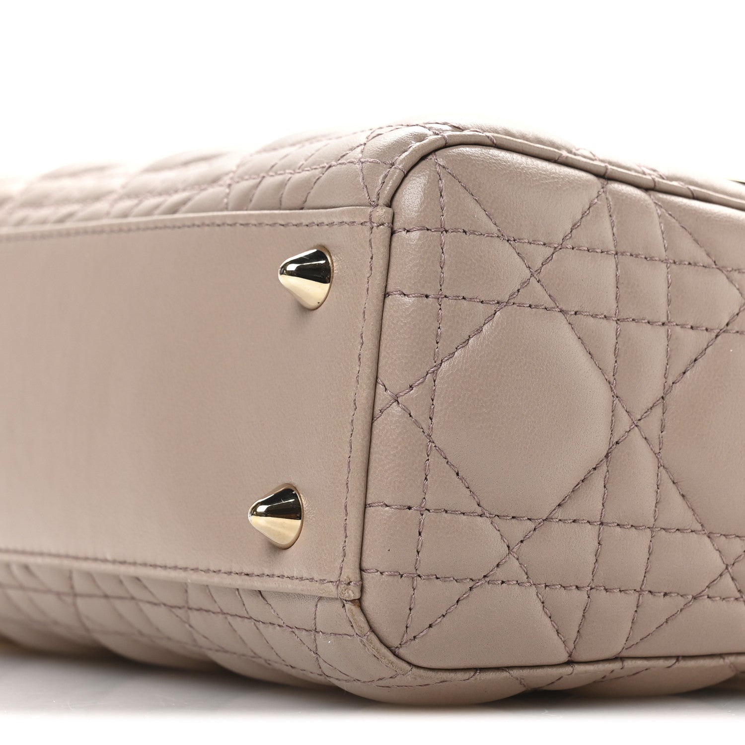 Christian Dior Lambskin Cannage Small My ABC Dior Lady Dior Fard 10 of 10