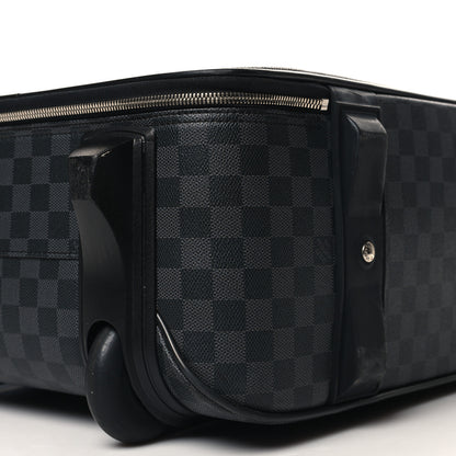 Louis Vuitton Damier Graphite Pegase 55 Rolling Luggage 8 of 11
