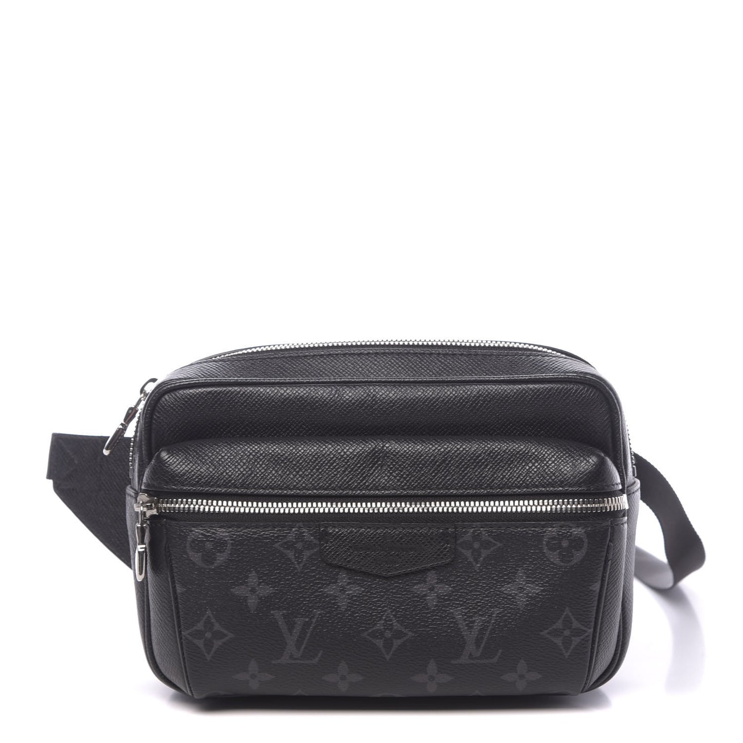 Taiga Monogram Outdoor Bumbag Black
