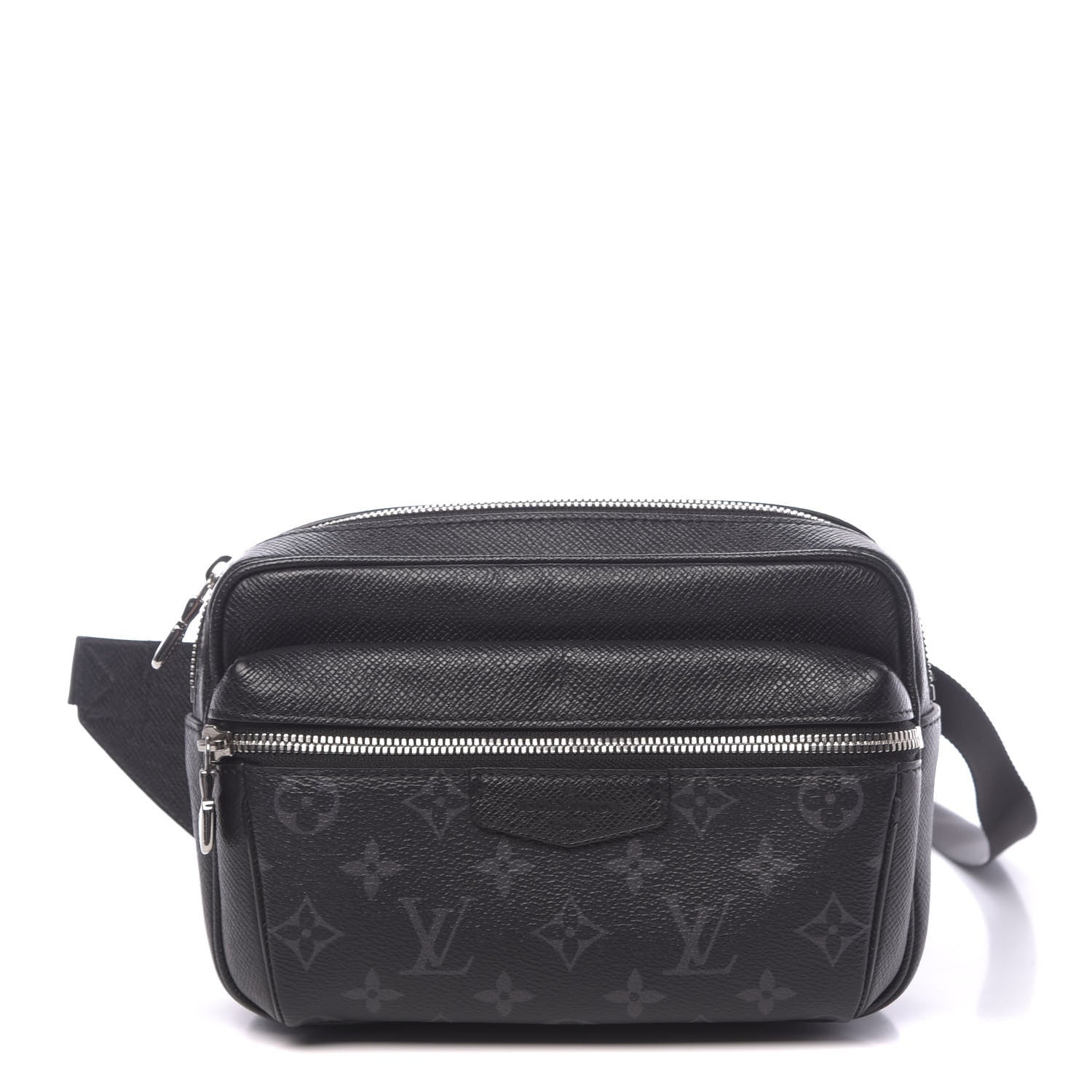 Louis Vuitton Taiga Monogram Outdoor Bumbag Black 1 of 8