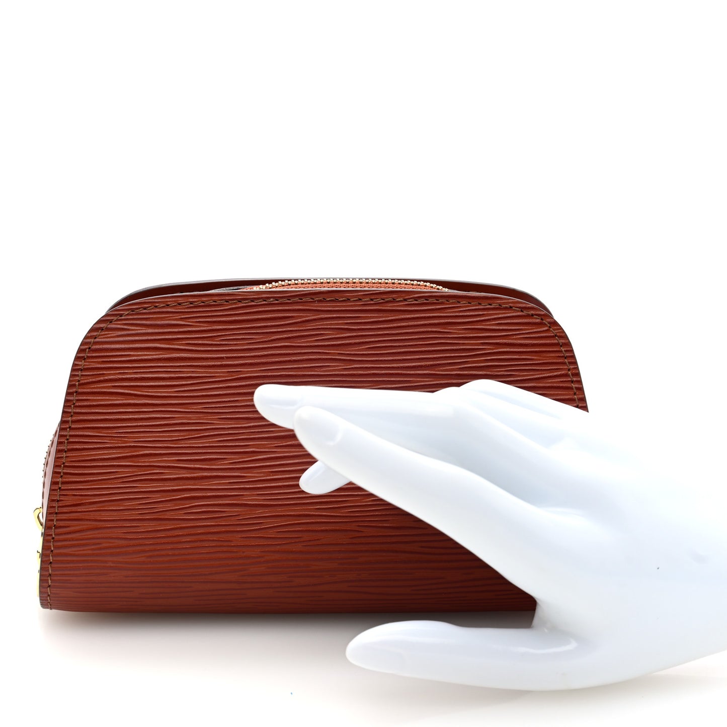 Epi Dauphine 17 Cosmetic Pouch Fawn