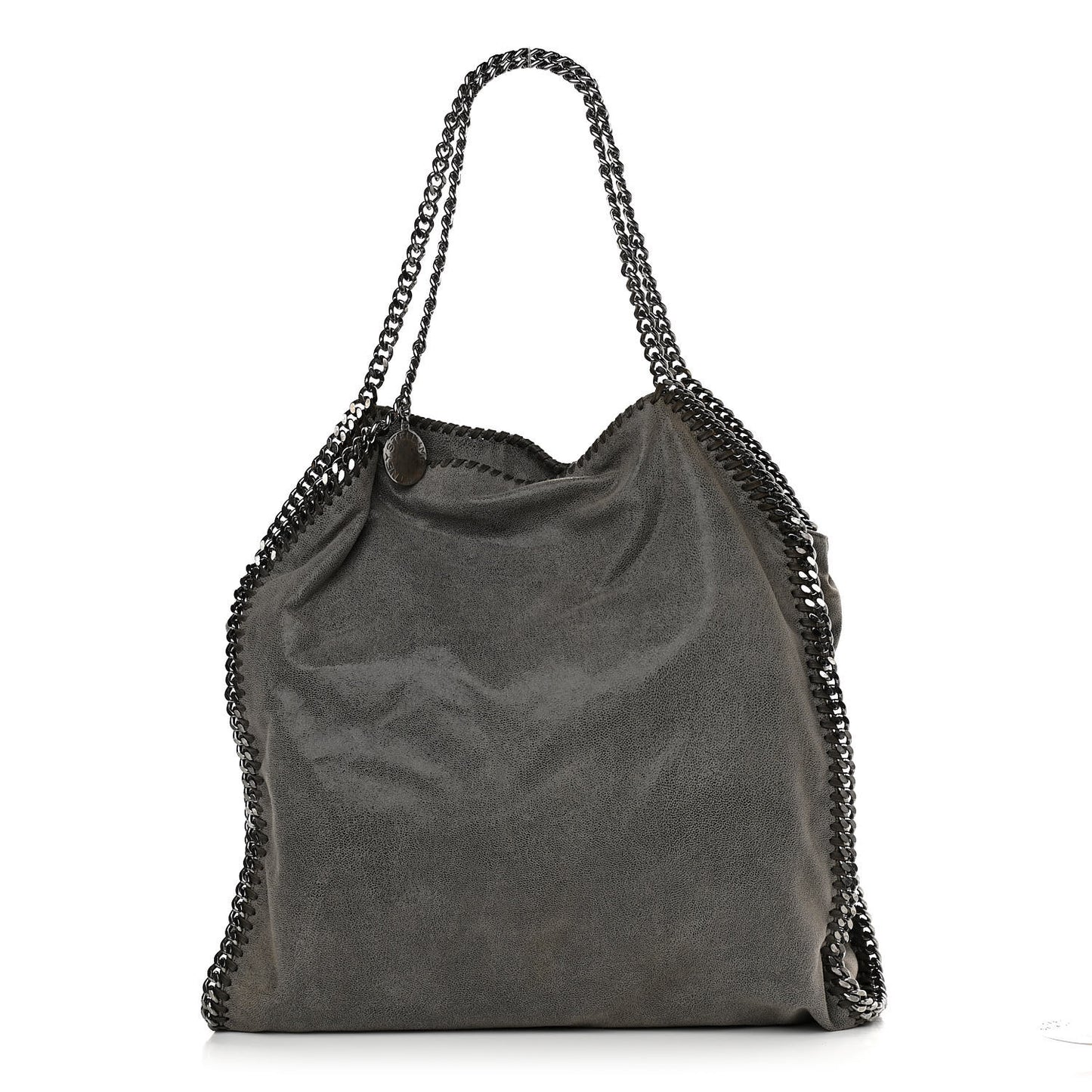 Shaggy Deer Big Falabella Tote Grey