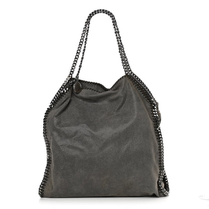 Stella McCartney Shaggy Deer Big Falabella Tote Grey 2 of 9