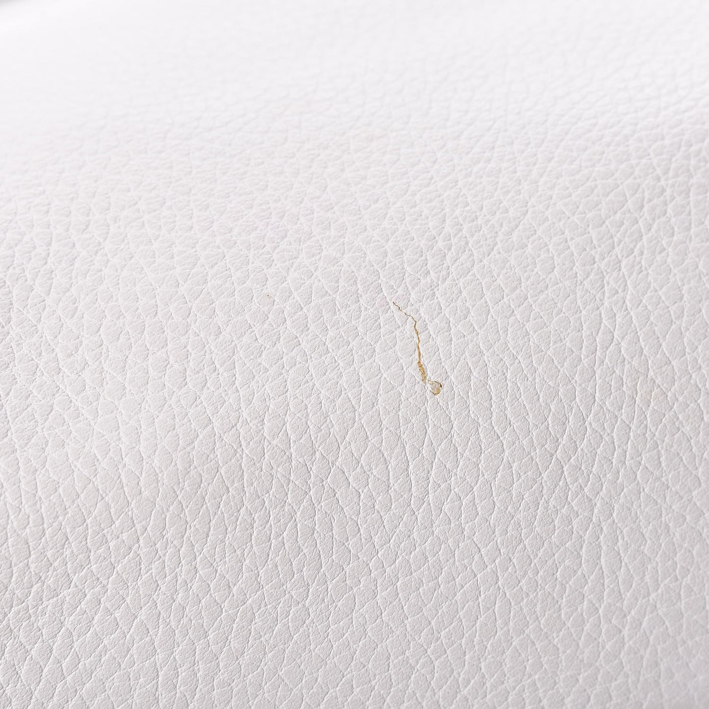 London Grainy Calfskin Medium Baynard Tote White