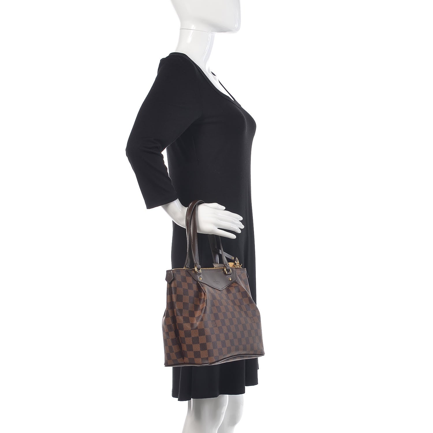 Louis Vuitton Damier Ebene Westminster PM 2 of 9