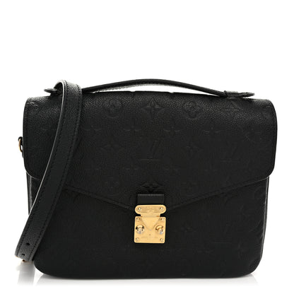 Louis Vuitton Empreinte Pochette Metis Black 1 of 11