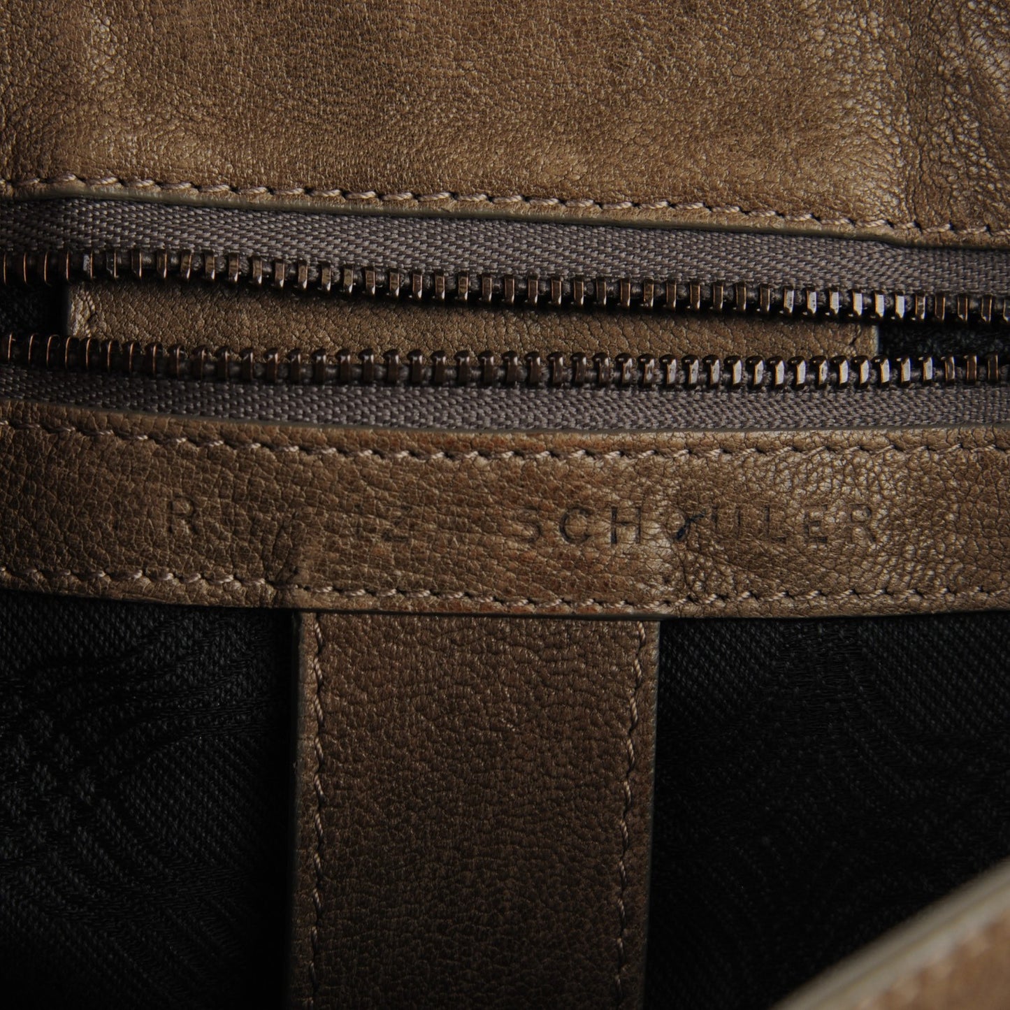 Lambskin Medium PS1 Satchel Smoke