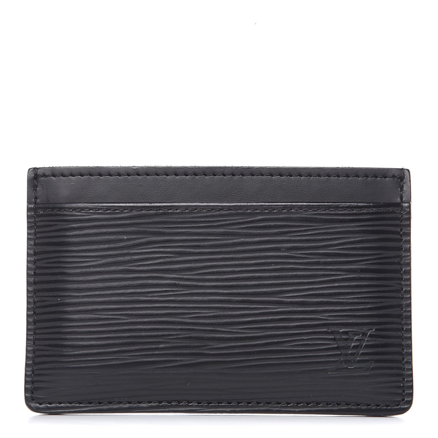 Epi Card Holder Black