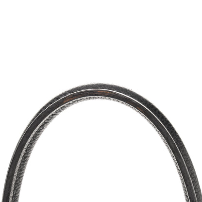 Louis Vuitton Taurillon City Steamer MM Black 10 of 14