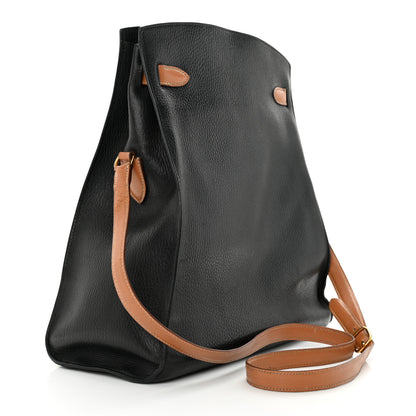 Hermes Ardennes Kelly Sport GM Black Gold 3 of 19