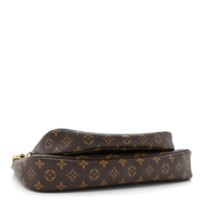 Louis Vuitton Monogram Multi Pochette Accessories Kaki 4 of 15