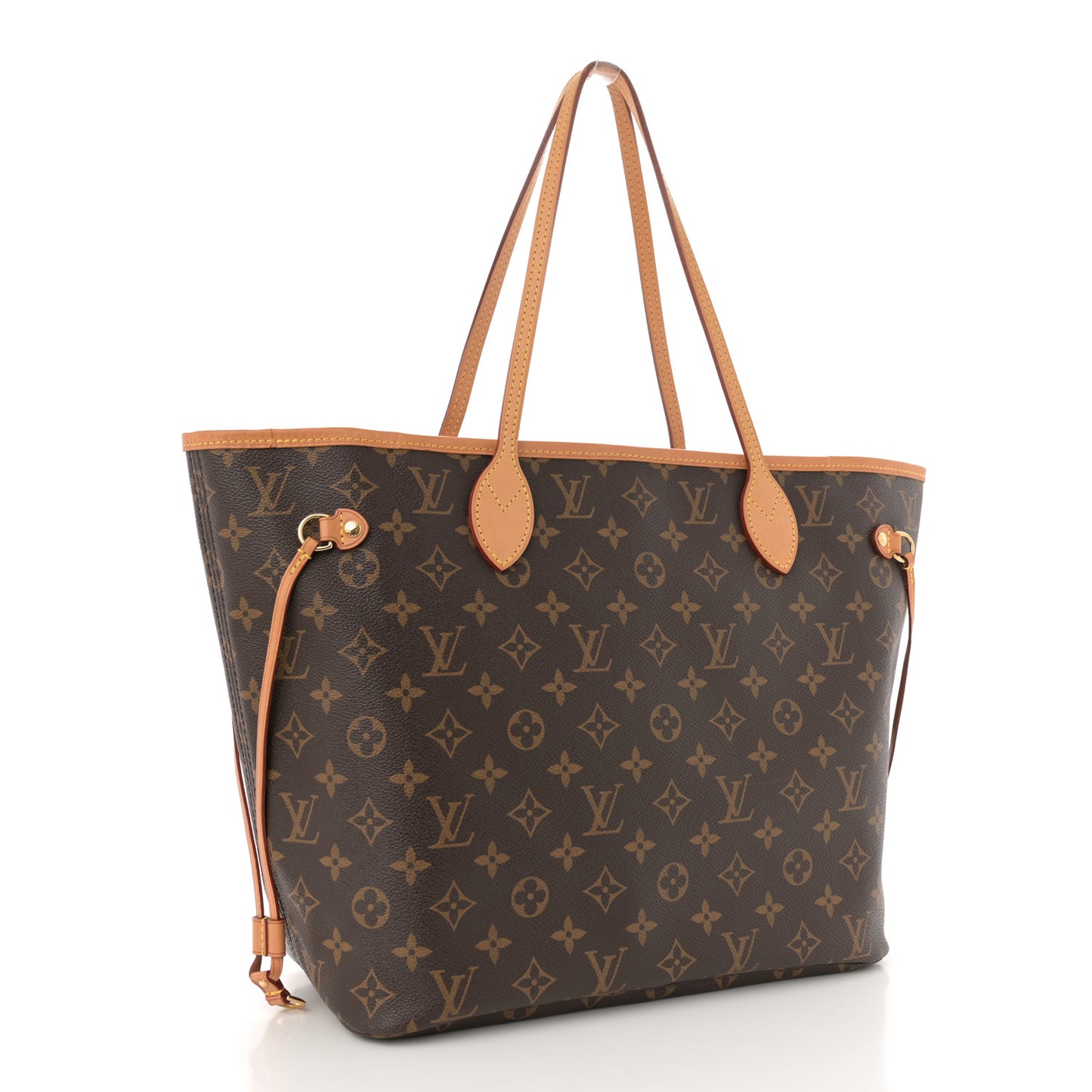 Monogram Neo Neverfull MM Pivoine