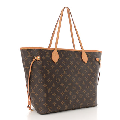 Louis Vuitton Monogram Neo Neverfull MM Pivoine 3 of 11