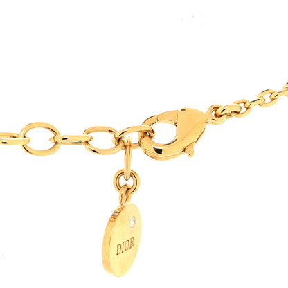 Christian Dior Crystal Dio(r)evolution Necklace Gold 4 of 6