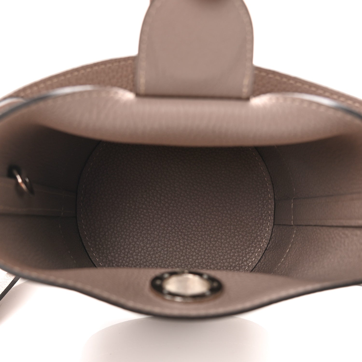 Moynat Taurillon Blush Baluchon BB Tourterelle 5 of 10