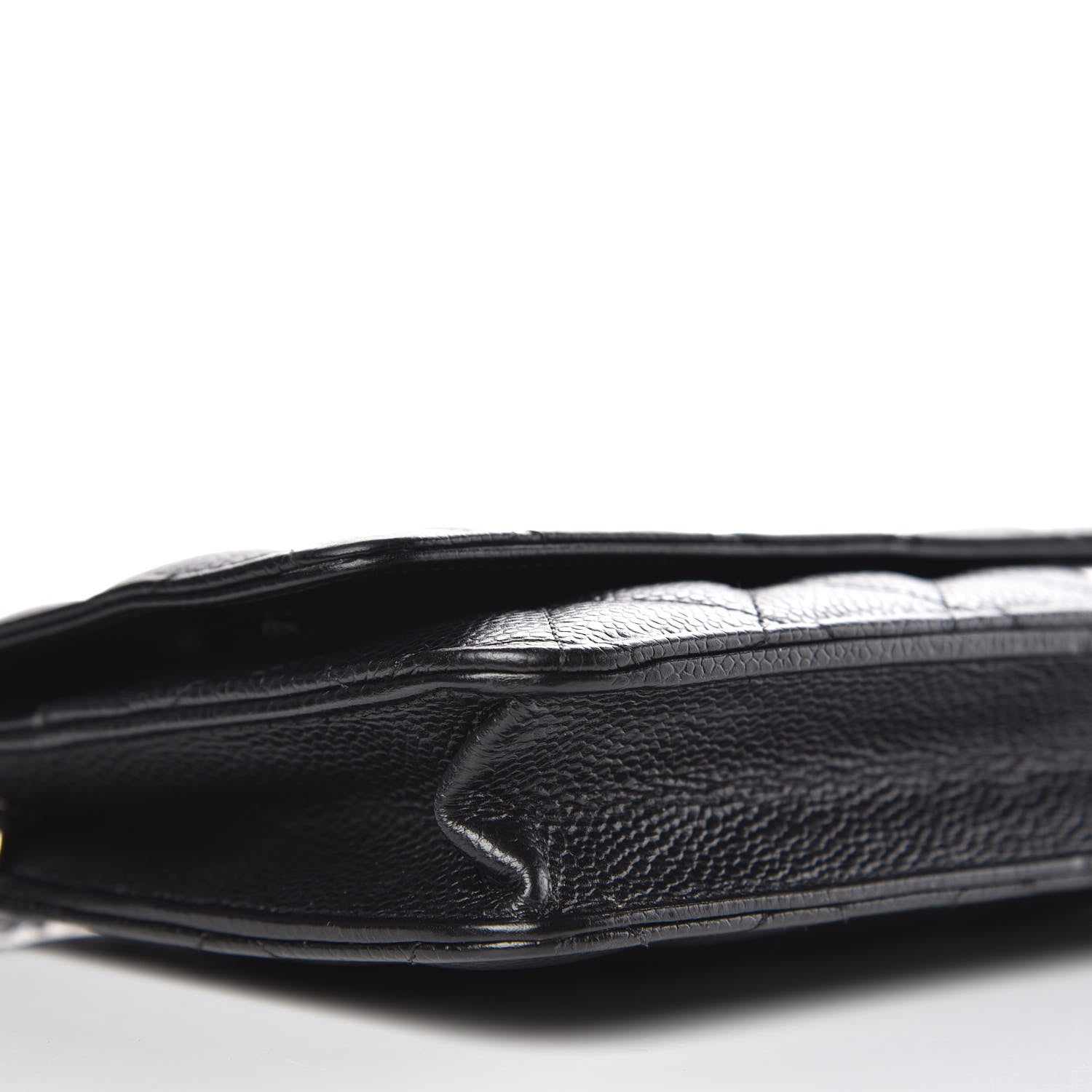 Chanel Caviar Quilted Wallet On Chain WOC Black 12 of 13