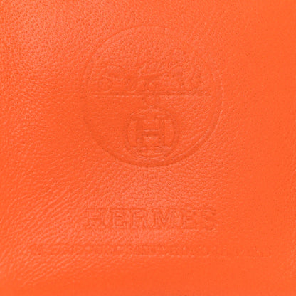 Hermes Milo Lambskin Swift Shopping Bag Charm Feu Gold 3 of 3