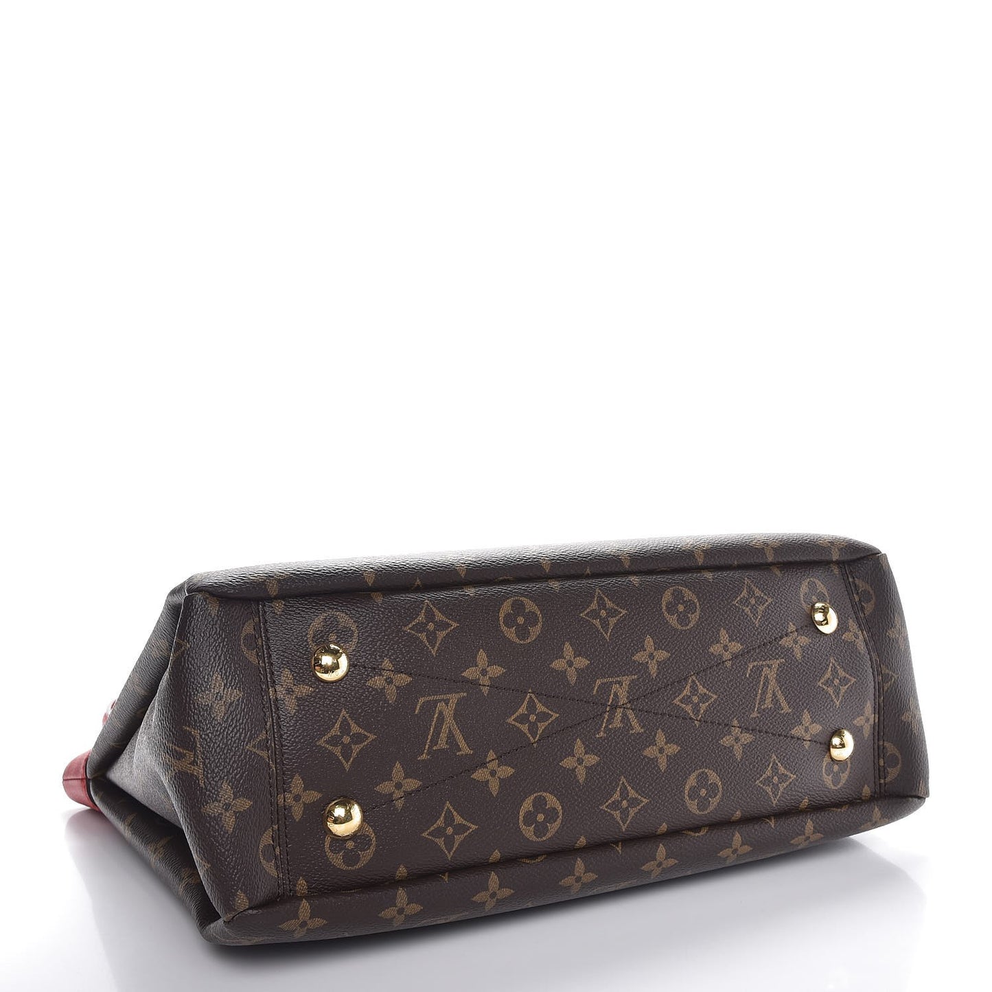 Monogram Pallas Shopper Cherry